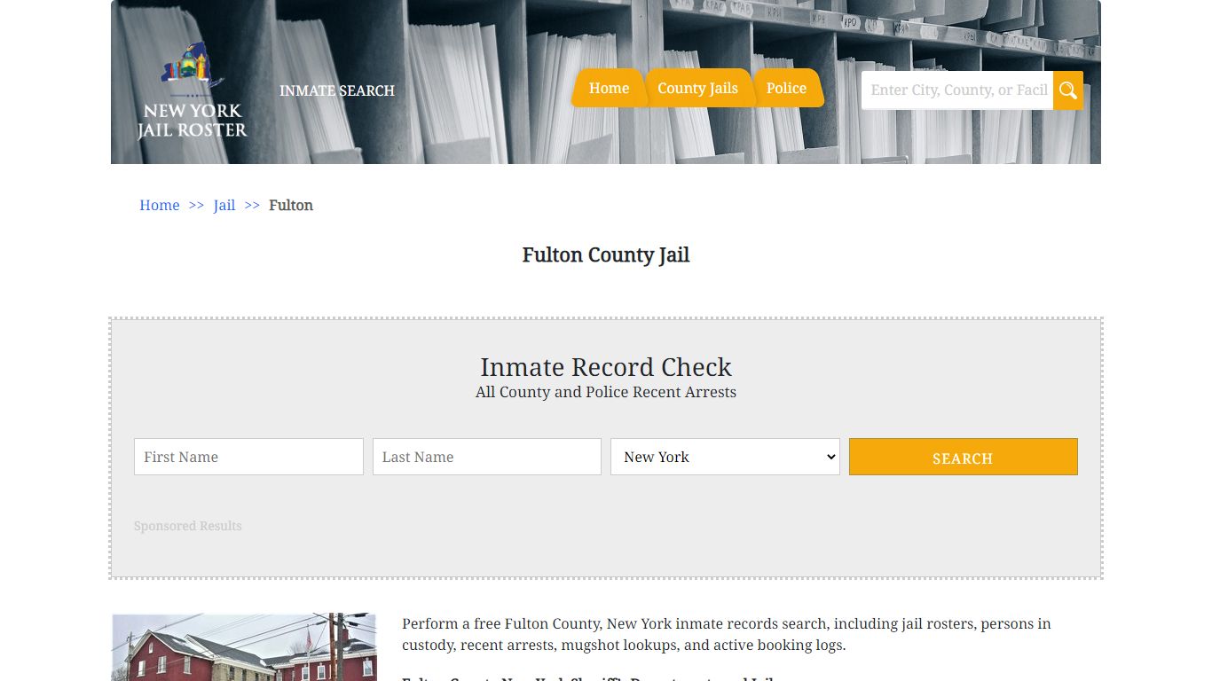 Fulton County Jail - Jail Roster Search